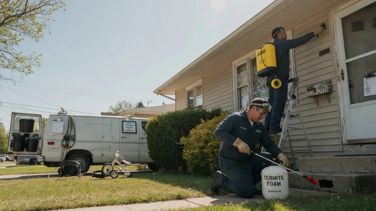 Pest Control in Leo, IN near me